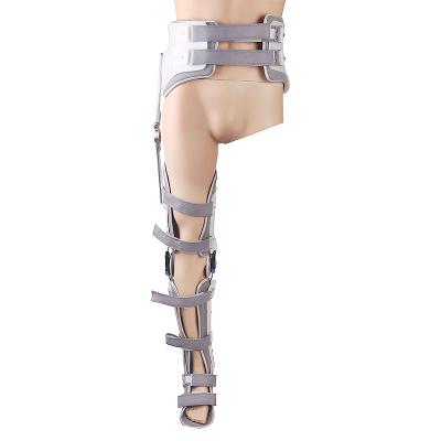 China Cheapest Adjustable Hip Hinge Joint Joint Leg Orthopedic Orthopedic Foot Ankle Joint Protect Orthosis HKAFO For Adult for sale