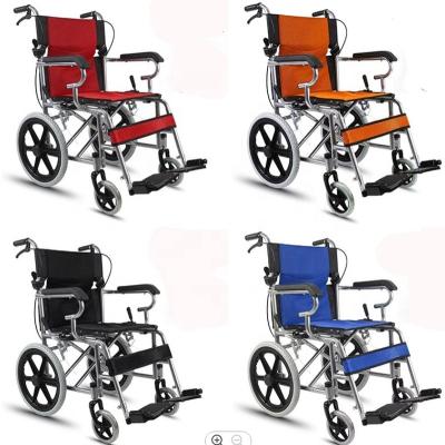 China Transport Chair Hospital Wheelchair For Disabled With Steel for sale