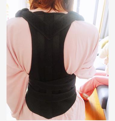 China Back Fixing Posture Corrector for Women Men Under Clothes Adjustable Magnetic Back Straightener for Back Pain Relief for sale