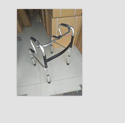 China Adjustable Hospital Equipment Elderly Aluminum Alloy Walking Aid Fixation Hospital For Adult for sale