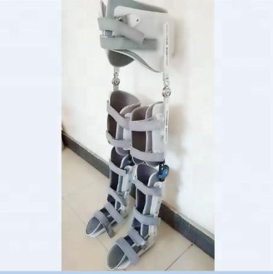 China 2020 New Product Adjustable Orthopedic Hip Knee Ankle Foot Fixation Orthopedic Brace With Adjust Hinges for sale