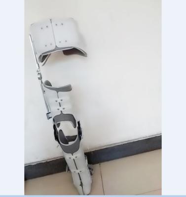 China Adjustable NIGBO/SHANGHAI Fixation Hip Knee Ankle Dislocate Hip Brace Orthosis FOR Lower Limb Orthosis for sale