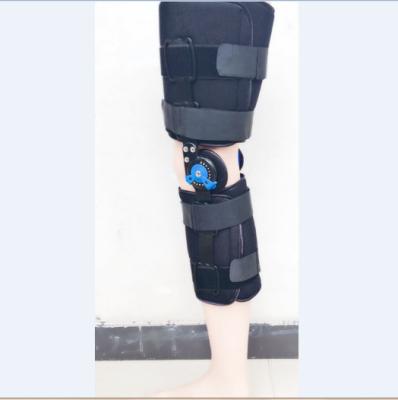 China New design adjustable knee brace fixation/orthosis leg orthopedic knee/knee rehabilitation for sale