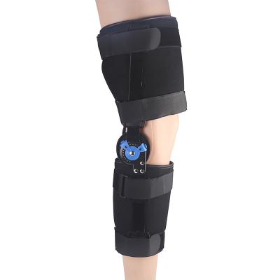 China Fast Shipping Fixing Actions Knee Immobilizer for Adults and Children Knee Brace Fracture Fixation Ligament Tension Support Join for sale