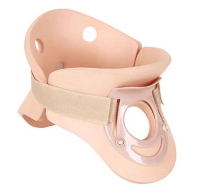 China Clinic Medical Adjustable Soft Breathable Neck Adult Cervical Collar for sale