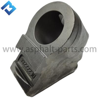 Cina Bomag Milling Machine Tool Holder Original 88222230 Milling Drum Base Holder in vendita