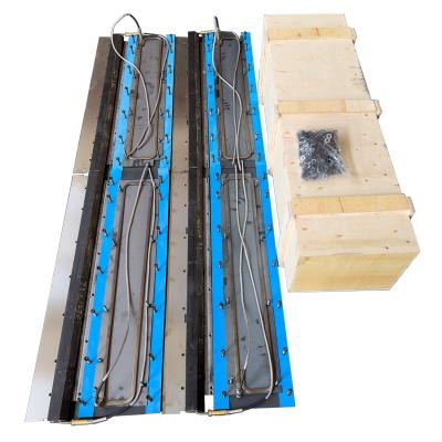 China High Quality AB500-2TV Basic Screed Plate For Asphalt Paver Stove 2051692 Screed Plate Kit Material NM400 Hardox400 for sale