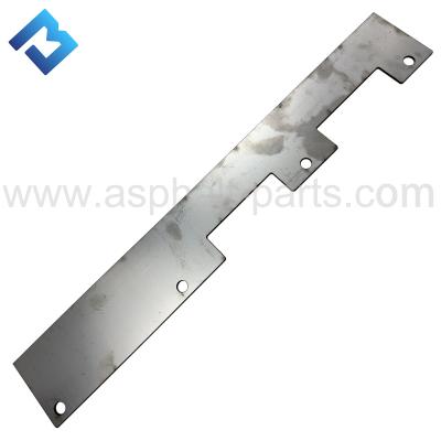 China 2024039 Stainless Steel Blade Strip Steel Knife AB200TV Main Engine Left Part Knife Blade For Asphalt Paver Te koop