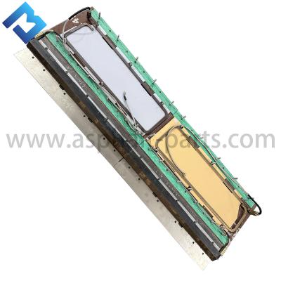 China SB300-3TV SB350 Basic screed plate kit Extension 1M Ironing Plate kit 2763284 asphalt paver for sale