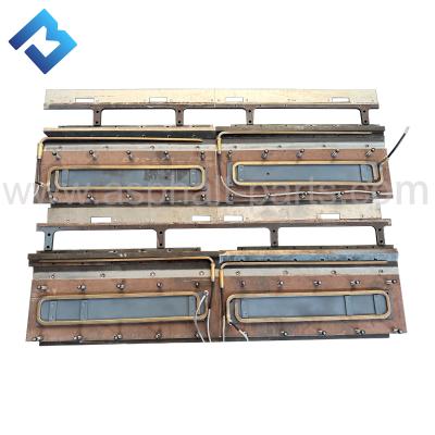 China AB340-3TV Screed plate kit 2318821 Stove for Asphalt paver for sale