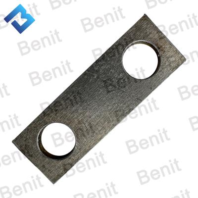 Chine Bloc d'aluminium à conduction thermique 89590119 pour pavé d'asphalte Plaque de repassage Sensor de température Bloc de pinceau côté inférieur à vendre