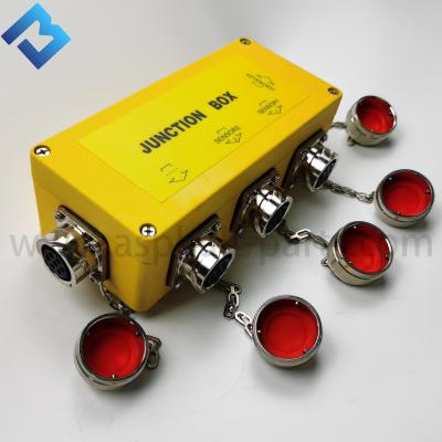 Chine asphalt pavers electric leveling system junction box for asphalt electric system à vendre