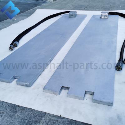 China La perorata de 83701651 pavimentadoras platea la placa solar de aluminio para Bomag BF800C en venta