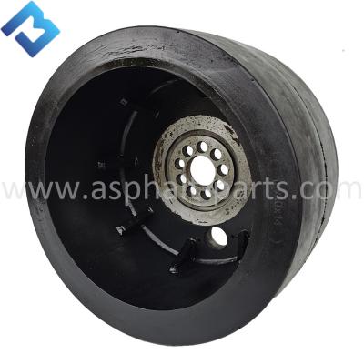 China Benit BF300P Front Rubber Solid Tyre Wheels Black For Bomag for sale