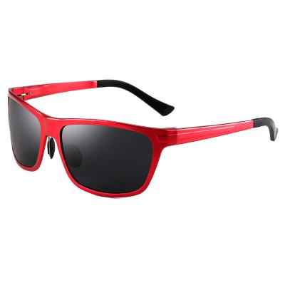 China Custom Classic Fashion Sunglasses Women's Oversized Sports Aluminum Sunglasses Polarized for sale