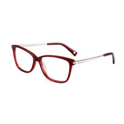 China Optical glasses 2022 new classic square handmade acetate optical frames for sale