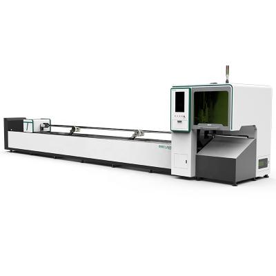 China New Style 10mm-225mm New Style Focus 6016 Tube 6016 CNC Metal Pipe 6020 Metal Pipe Fiber Laser Cutting Machine for sale