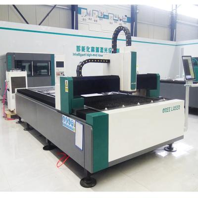 China Laser CUTTING 1000w cnc fiber laser cutter fiber laser cutting machine for steel aluminum sheet for sale