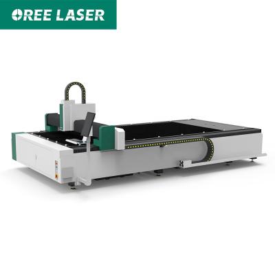 China Laser CUTTING Open Single Sheet CNC Fiber Laser Cutting Machine 1000 Watt Iron Fiber Laser Cutter Cutting Machine for sale