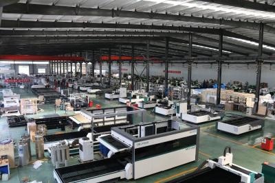 China Laser CUTTING High Power Single Platform Flatbed Metal Fiber Laser Cutting Machine for sale