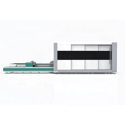 China 6kw Laser Cutter Combined Metal Sheet With Rotary Device Laser Cutting Machine for sale