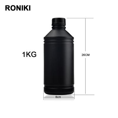 China Art Beauty RONIKI Color Gel Raw Material Nail Polish Color Private Label Nail Polish UV Gel for sale