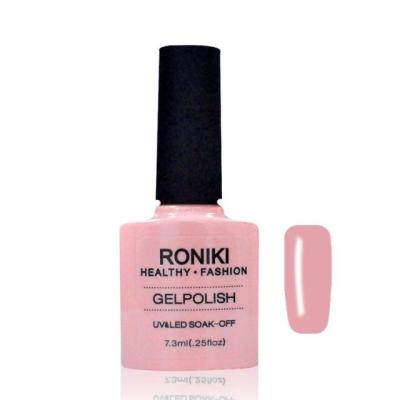 China RONIKI 7.3ml Beauty Soak Off Gel Polish Nail Gel Polish for sale