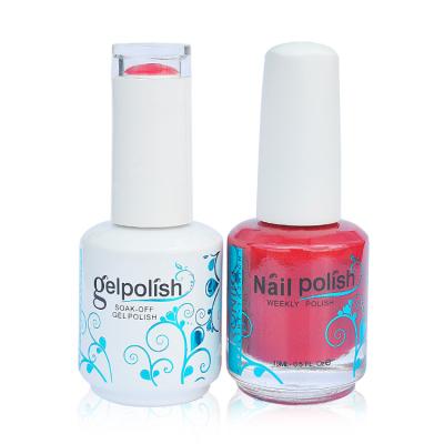 China Nail Art Practice RONIKI Professional OEM ODM Matching UV Gel Nail Polish For Nail Art for sale