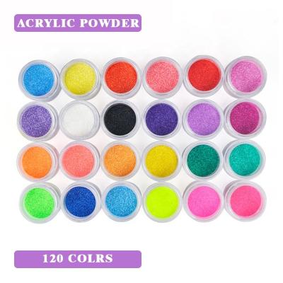 China Nail Beauty RONIKI Nail Art Free Sample Private Label Bulk Color Acrylic Nail Powder for sale