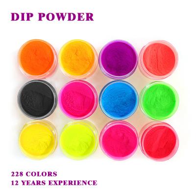 China Free Sample Art Beauty RONIKI Professional Color Private Label Loose Nail Dip Powder Acrylic Nail Dipping Powder for sale