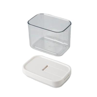 China Viable Plastic Cereal Dispenser Storage Box Kitchen Cereal Rice Container Home and Kitchen Kichen Accessories for sale