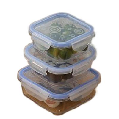 China 1200ml BPA Free Microwavable Glass Food Storage Meal Prep Containers With Clear Lids for sale