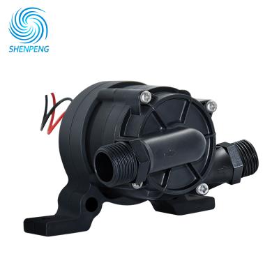 China Drinking Water Treatment SHENPENG New 12 Volt DC Water Pump China Electric Plastic Centrifugal Pump DC Brushless Motor Standard 2 Years, 2 Years 1/2 Inch for sale