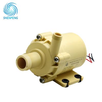 China Commercial Buildings Water Dispenser Food Grade 12V 24V Mini Brushless Water Pump for sale