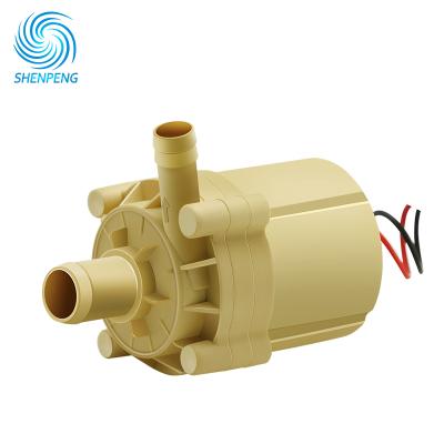 China Drinking Water Treatment 12v 24v Brushless DC Mini Food Grade Water Pump For Drinking Machine for sale