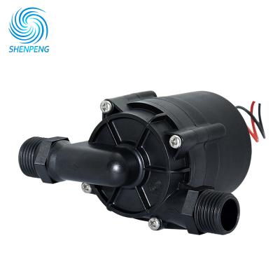 China Drinking Water Treatment DC 12v Micro Motor High Pressure Water Pump With 17LPM for sale