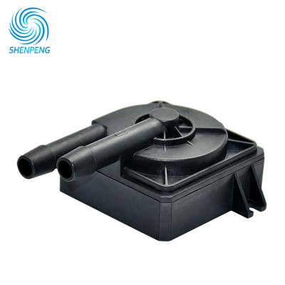 China Buildings Commercial Silent 12V Radiator Cooling Pump With Head 3m Flow 6LPM for sale