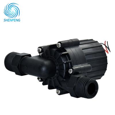 China Commercial Buildings 12V Solar Water Pump For Water Circulation With 600LPH Water Flow for sale