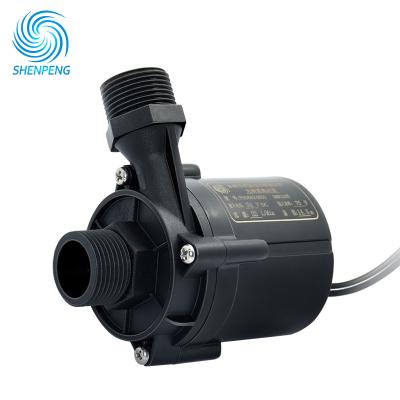 China Buildings 12V 24V Commercial Brushless DC Mini Intelligent Toilet Pump for sale