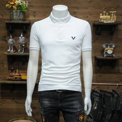 China high quality Anti-wrinkle custom logo camisas polo masculinas polo pour mens boys T-shirts polo shirt for sale