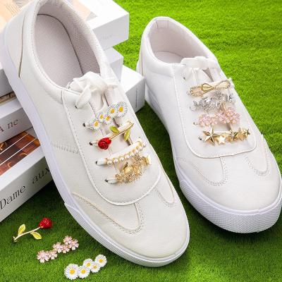 China Wholesale Shoe Buckle Jewelry Laces Charms Shoe Buckles Sneaker Accessories for sale