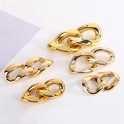 China Metal Shoe Chain Sandal Ornaments Metal Shoe Charm Chain Women Shoe Buckle for sale