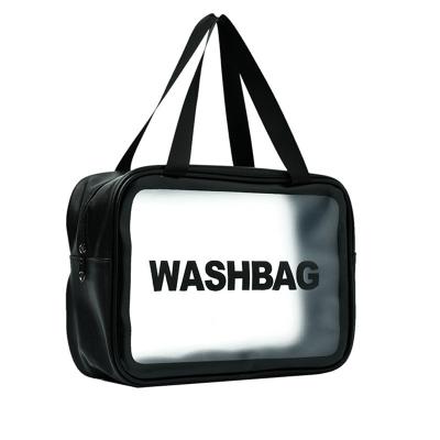 China Lightweight Custom Cosmetics Makeup Waterproof Outdoor PVC Wash Bag Travel Case for sale