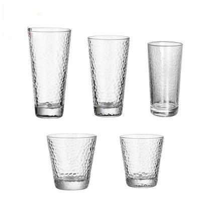 China New classic/postmodern symphony household tea water glass juice cup promotion gift for sale