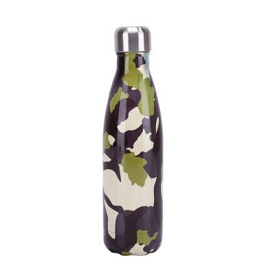 China Wholesale Business Sublimation Water Bottle With Logo Sport Stainless Steel Custom Made For Promotional Event for sale