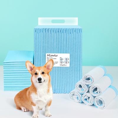 China Small Animals Pet Diaper Dog Urine Pad Thickened Urine Pad Disposable Pet Absorbent Products for sale