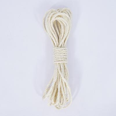 China Sustainable Special Sisal Rope For Cat Climbing Frame 6mm 10m DIY Material for sale