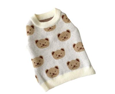 China 2021 New Viable Styles Of Popular Small And Medium Dog Pet Cat Clothes South Korea for sale