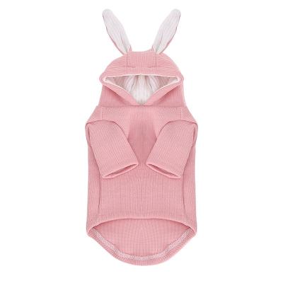 China Dog Ear Rabbit Clothing Durable And Breathable Cat Clothing Thin Cool Popular for sale