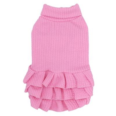 China Popular Hot Selling Viable To Keep Warm Cold Protective Dress Winter Dog Clothes Dog Clothes for sale